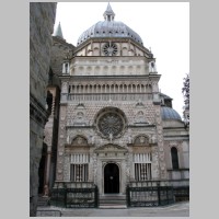 Bergamo, Cappella Colleoni, Foto Giorces. Wikipedia.JPG